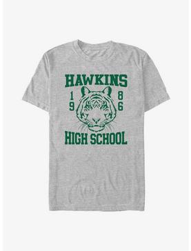 Stranger Things Hawkins High School 1986 T-Shirt, ATH HTR, hi-res