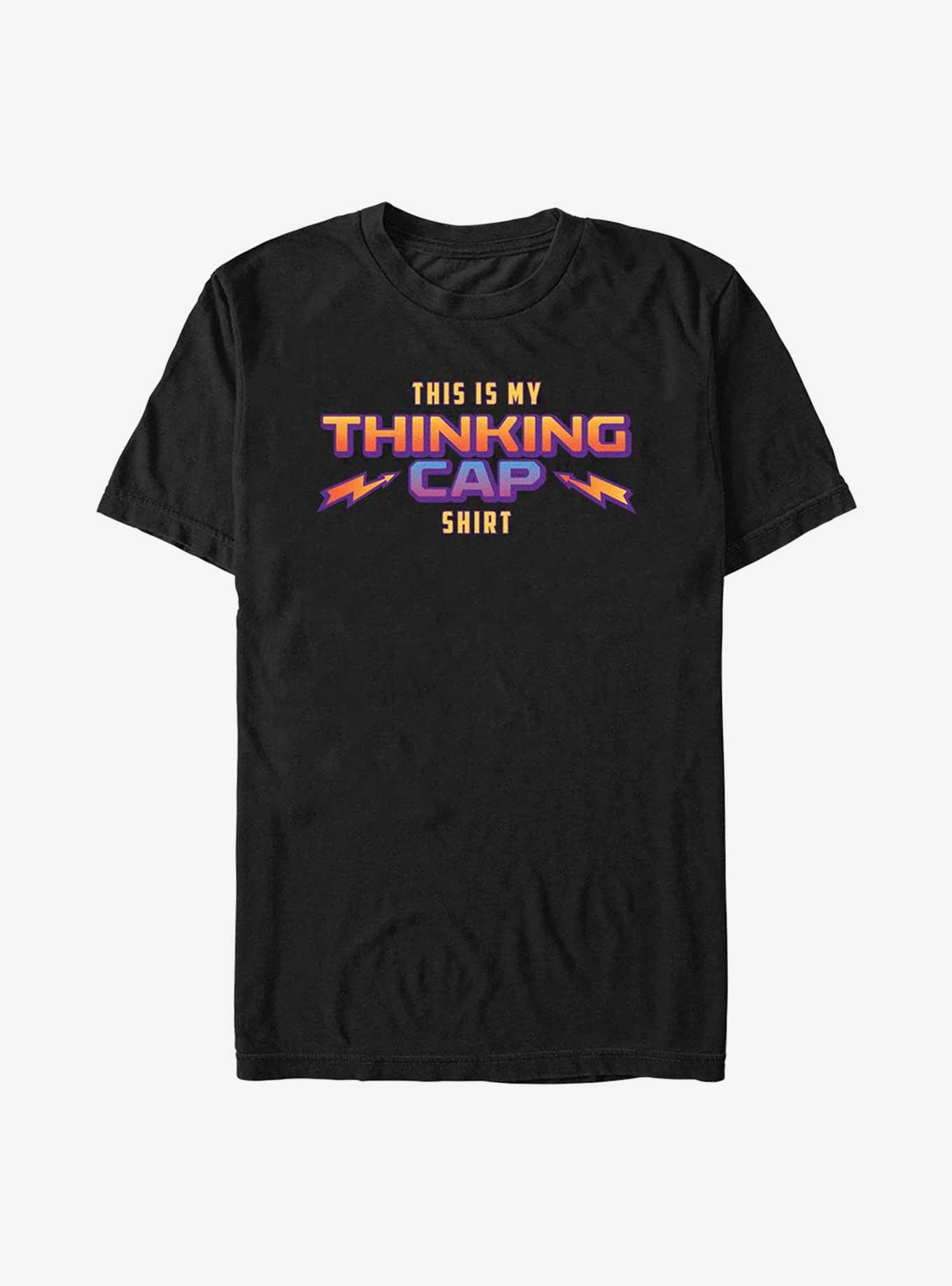 Stranger Things Dustin Thinking Cap T-Shirt