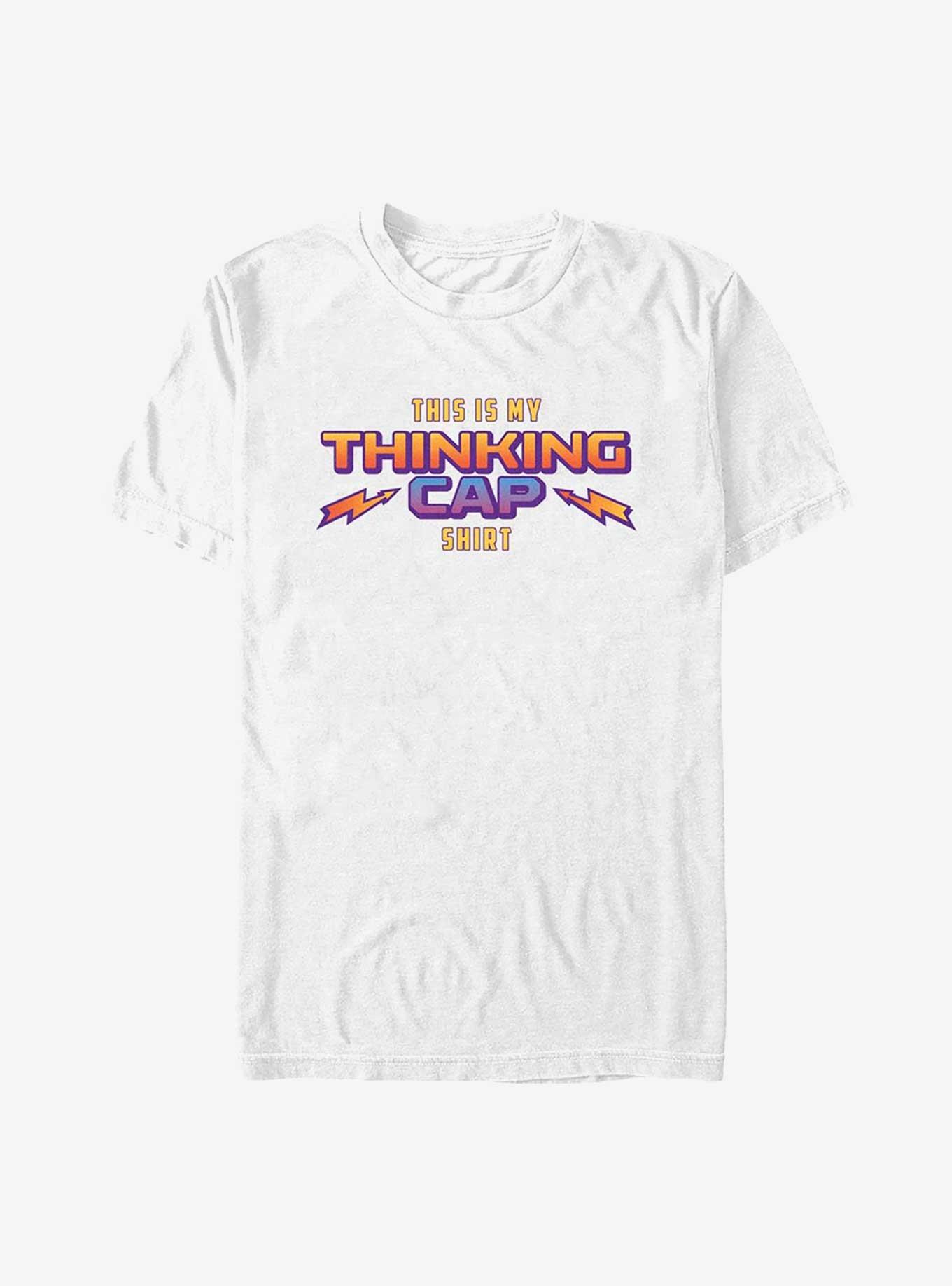 Stranger Things Dustin Thinking Cap T-Shirt