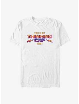 Stranger Things Dustin Thinking Cap T-Shirt, WHITE, hi-res