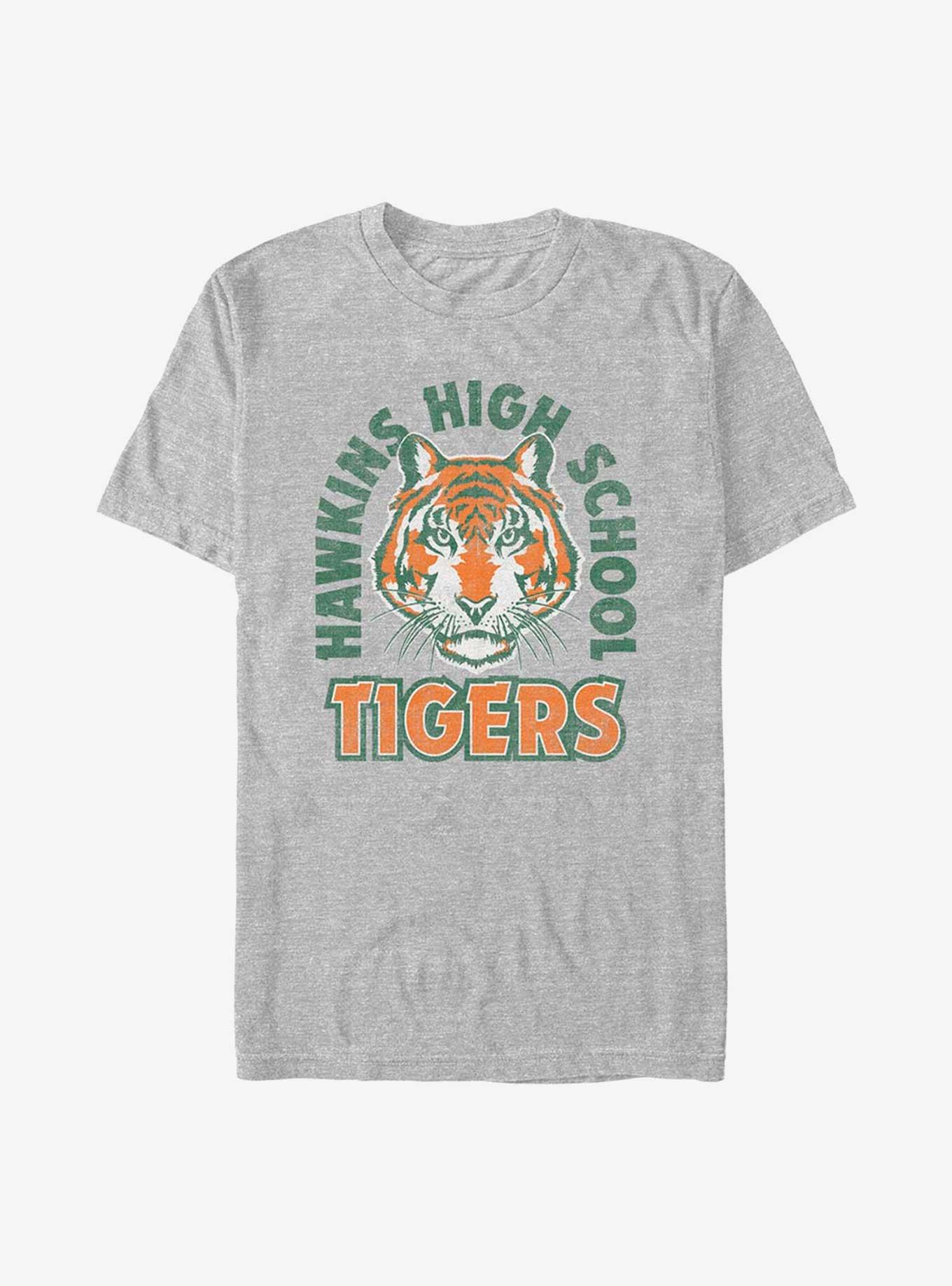 Stranger Things Hawkins High School Tigers Arch T-Shirt
