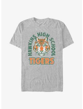 Stranger Things Hawkins High School Tigers Arch T-Shirt, ATH HTR, hi-res