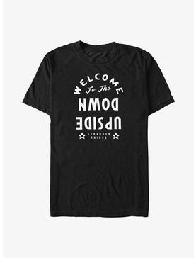 Stranger Things Welcome To The Upside Down T-Shirt, , hi-res
