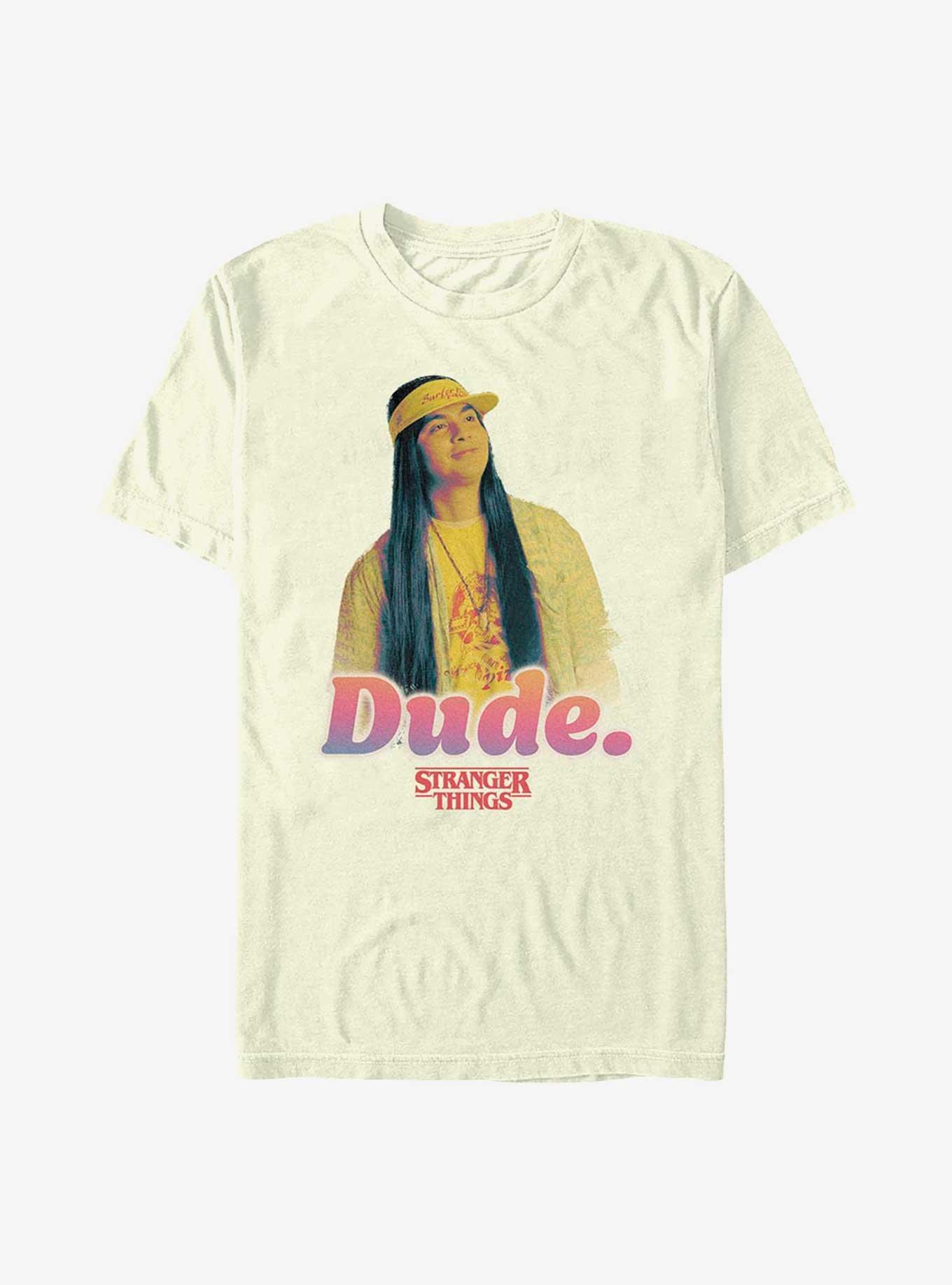 Stranger Things Argyle Dude T-Shirt
