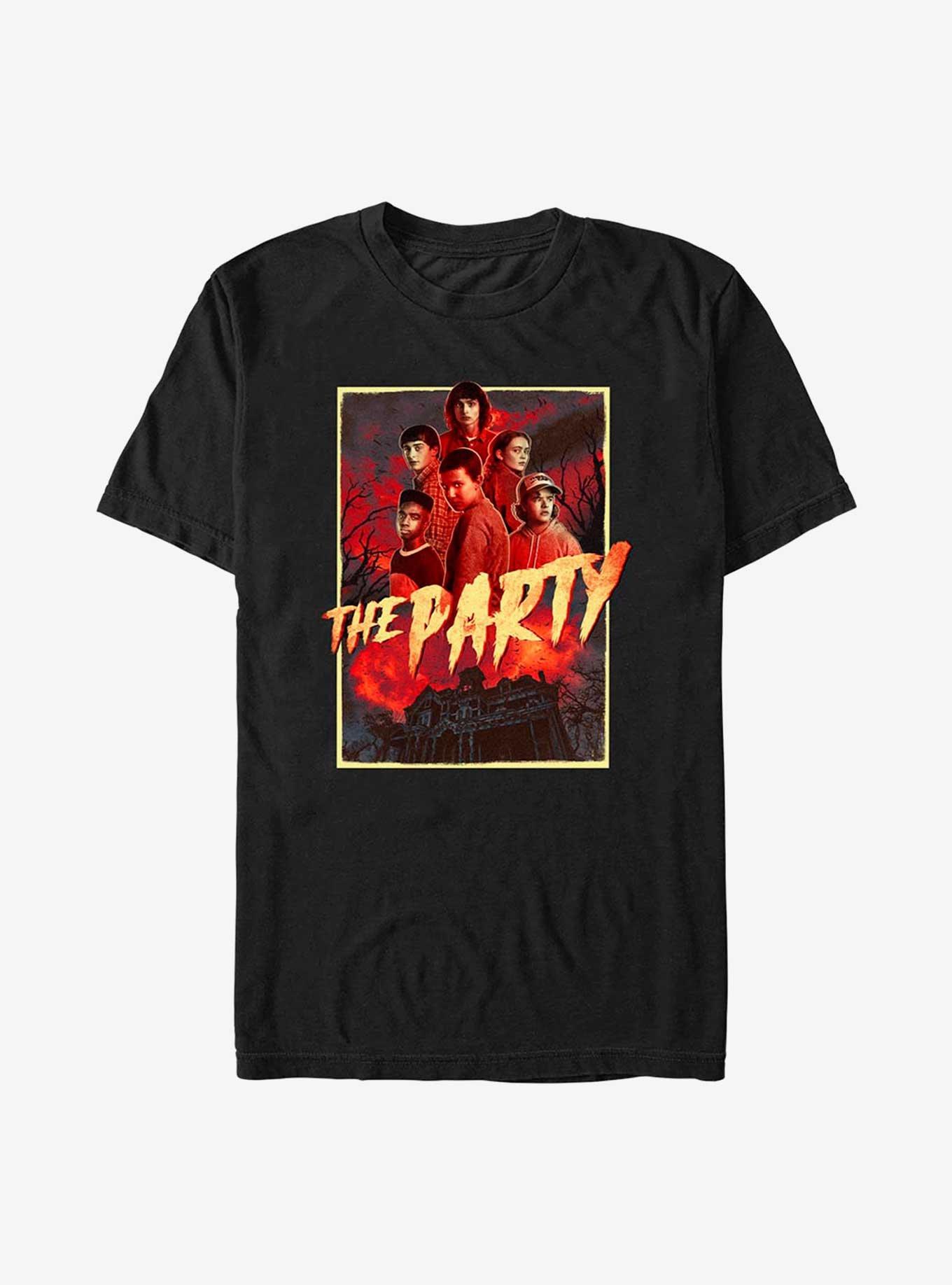 Stranger Things The Party T-Shirt