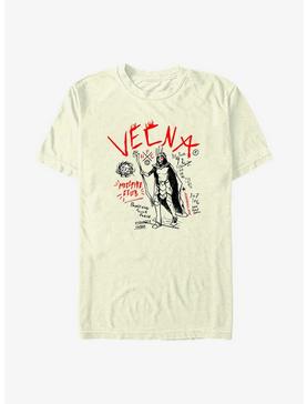 Stranger Things Vecna Doodles T-Shirt, , hi-res