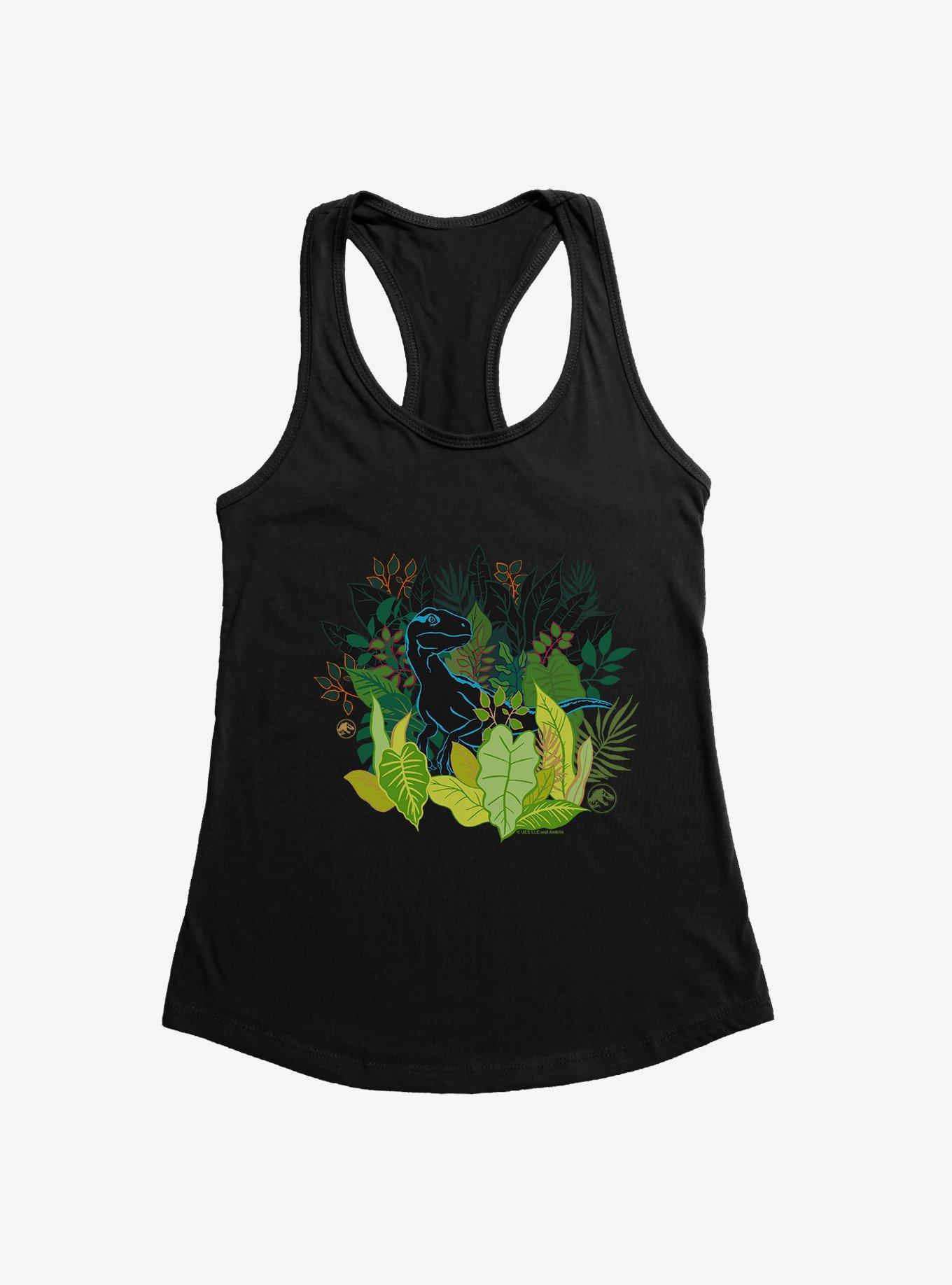 Jurassic World Blue Raptor Habitat Womens Tank Top, , hi-res