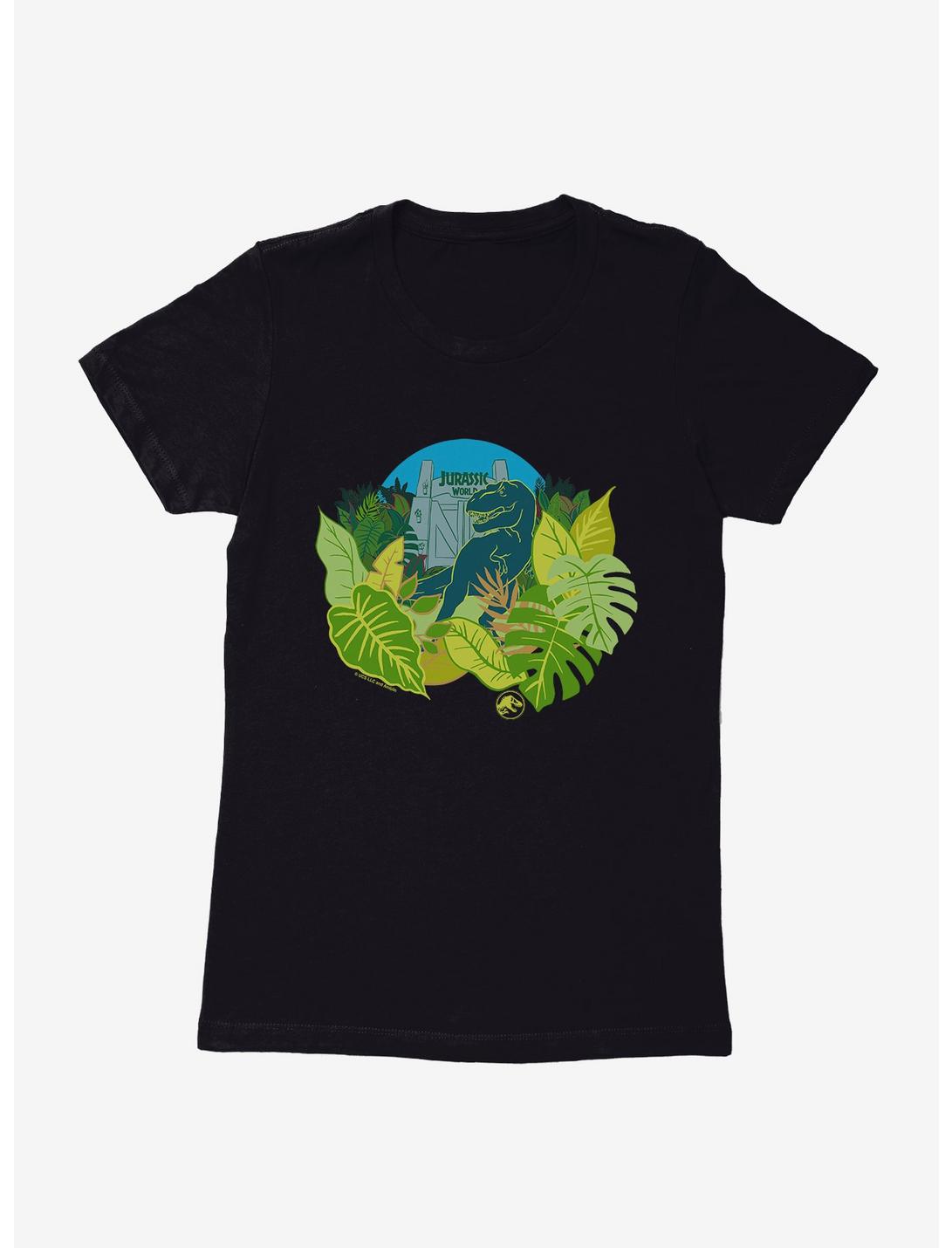 Jurassic World T-Rex Habitat Gate Womens T-Shirt, , hi-res