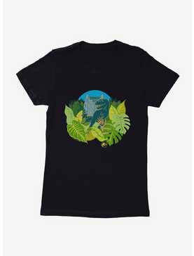 Jurassic World T-Rex Habitat Gate Womens T-Shirt, , hi-res