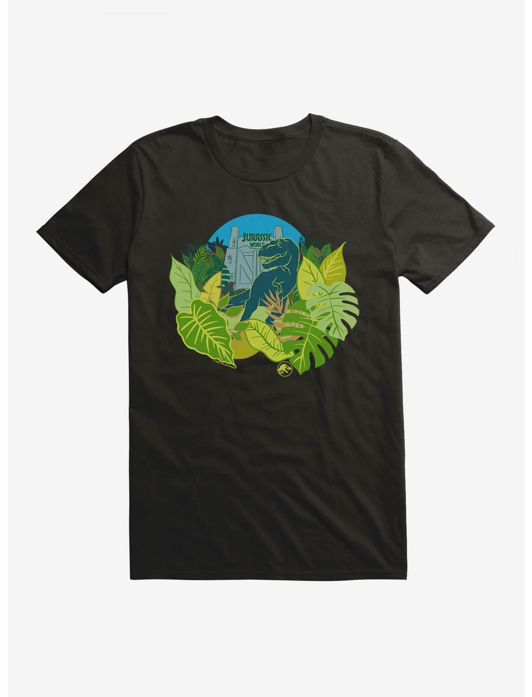 Jurassic World T-Rex Habitat Gate T-Shirt, , hi-res