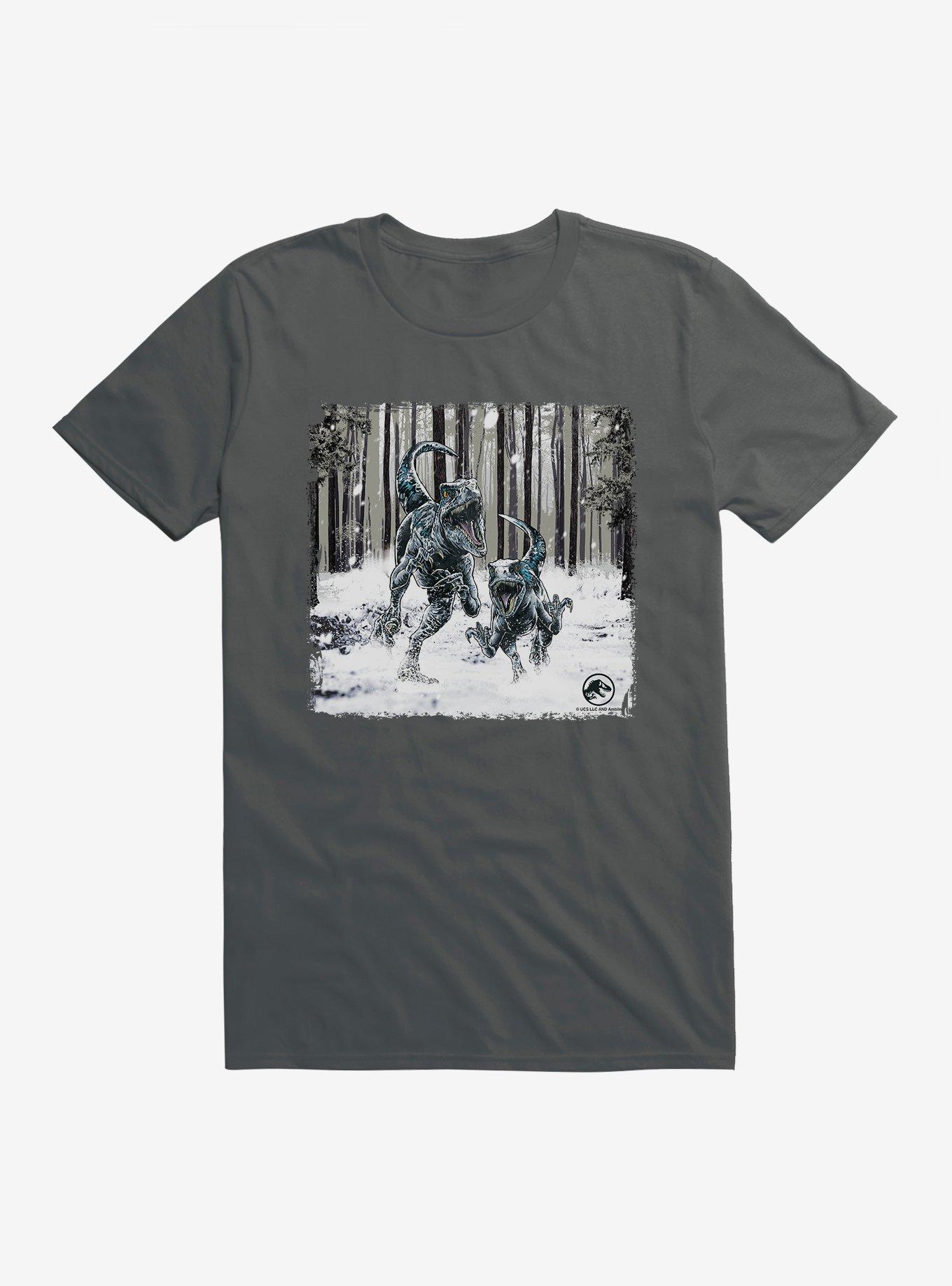 Jurassic World Dominion Forest Hunt T-Shirt, CHARCOAL, hi-res