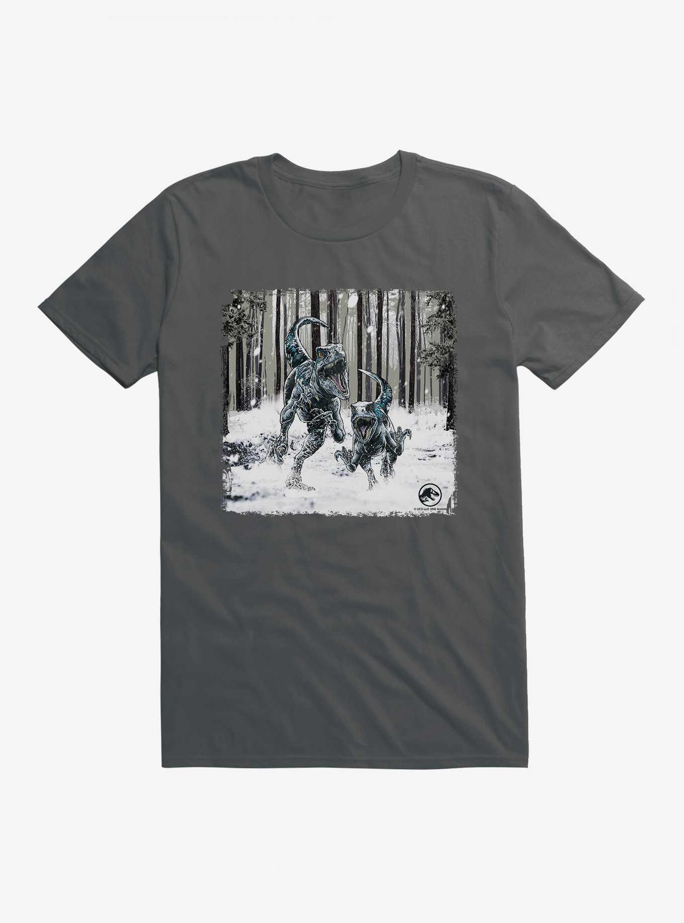 Jurassic World Dominion Forest Hunt T-Shirt, CHARCOAL, hi-res