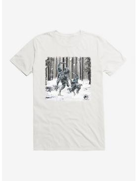 Jurassic World Dominion Forest Hunt T-Shirt, WHITE, hi-res