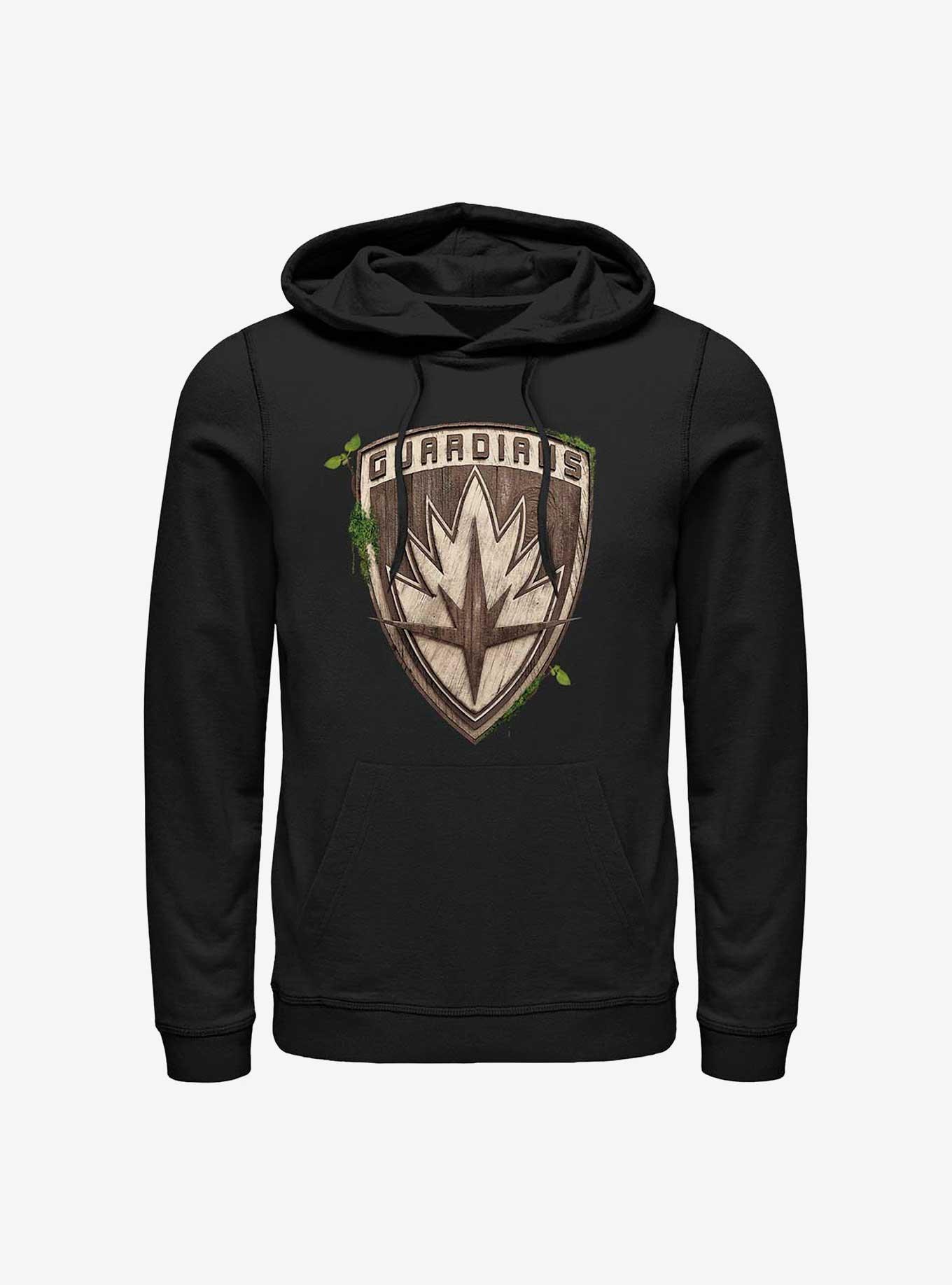 Marvel I Am Groot Guardians Badge Hoodie, , hi-res