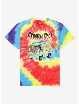 Scooby-Doo! Mystery Gang Rainbow Tie-Dye T-Shirt, , hi-res
