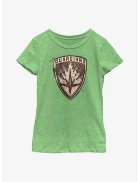 Marvel I Am Groot Guardians Badge Youth Girls T-Shirt, , hi-res
