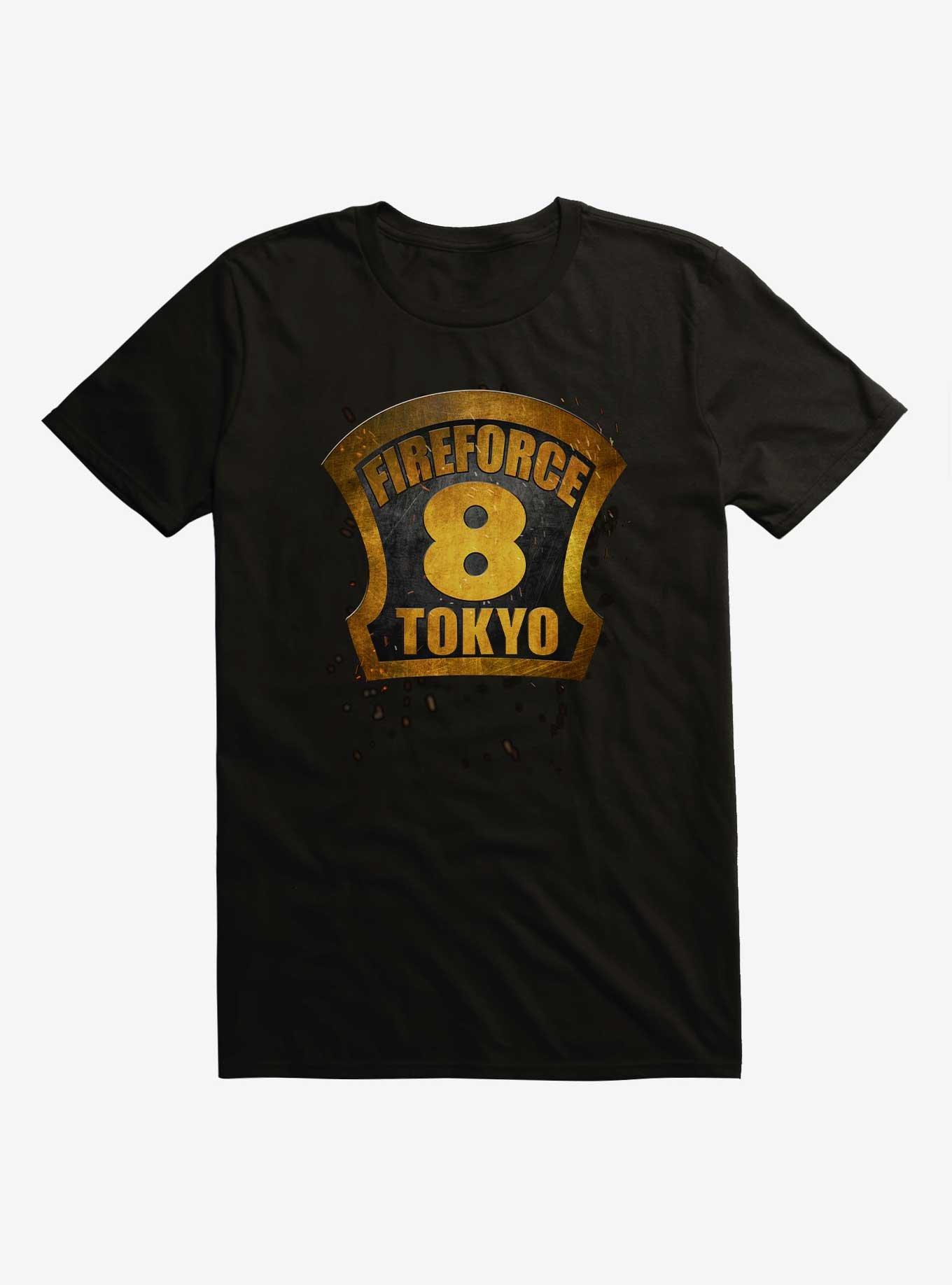 Fire Force Badge Logo T-Shirt