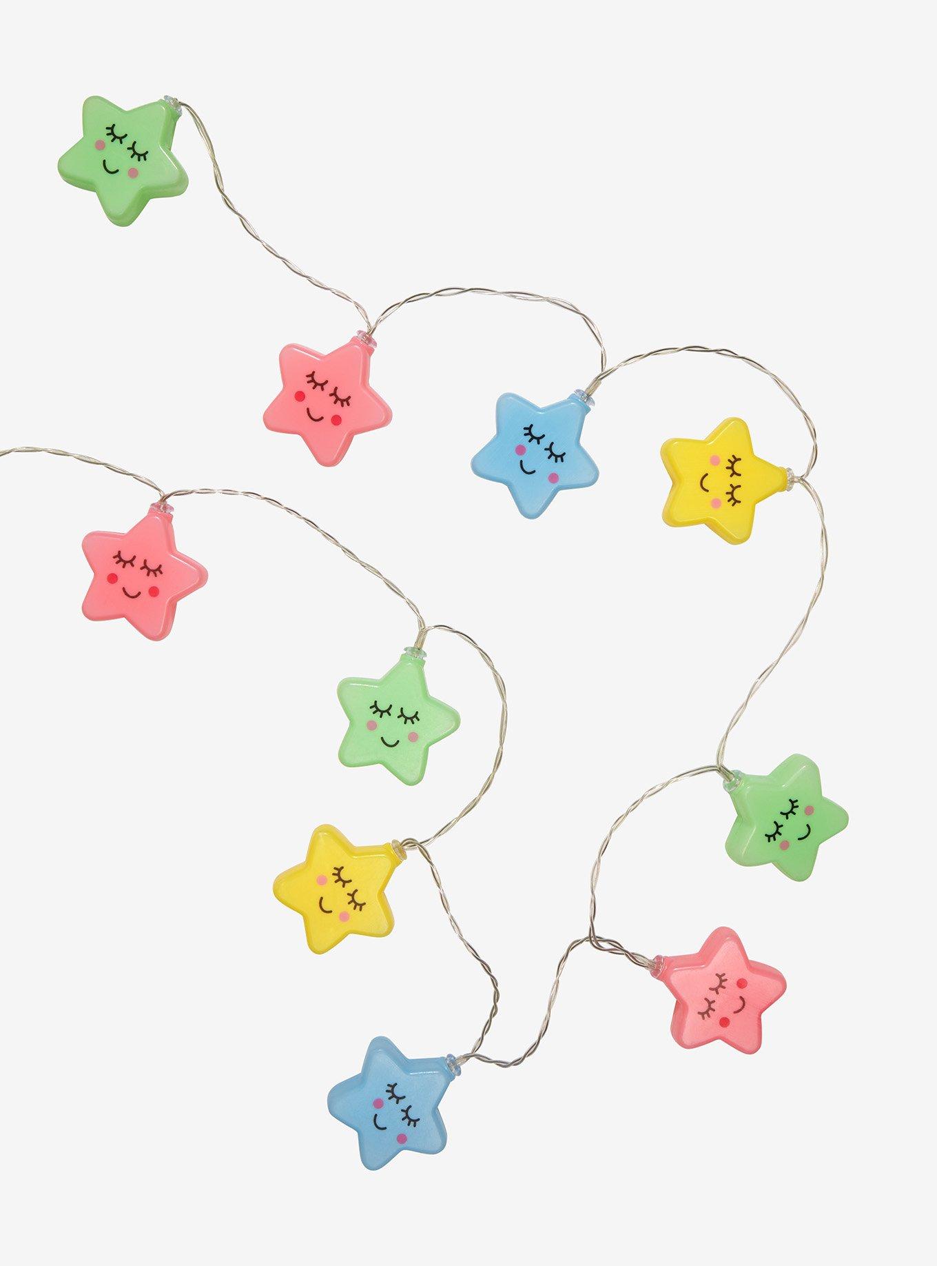 Pastel Star String Lights, , hi-res