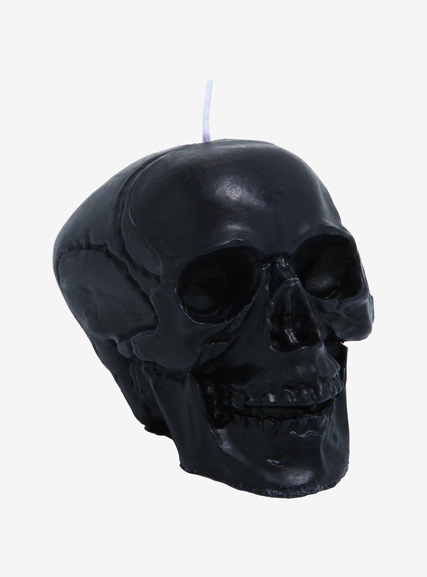 Black Skull Candle, , hi-res