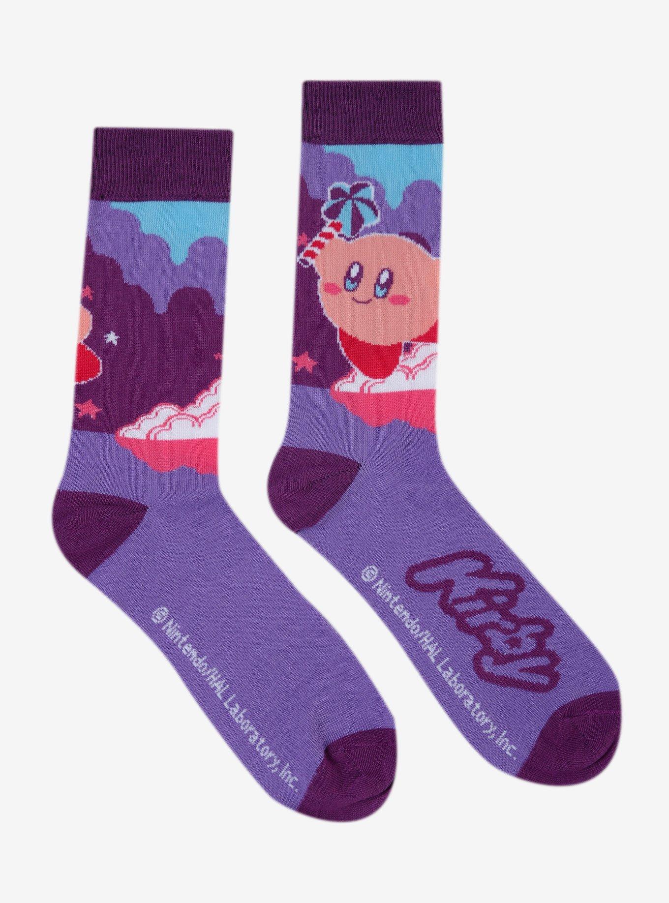 Kirby Wand Crew Socks, , hi-res
