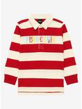 Disney Pinocchio Striped Toddler Long Sleeve T-Shirt - BoxLunch Exclusive, RED STRIPE, hi-res