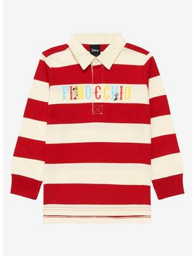 Disney Pinocchio Striped Toddler Long Sleeve T-Shirt - BoxLunch Exclusive, , hi-res
