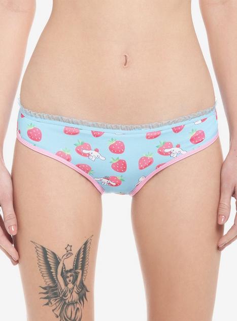 Girls Triangle Panties Strawberry Flamingo Striped Print - Temu Philippines