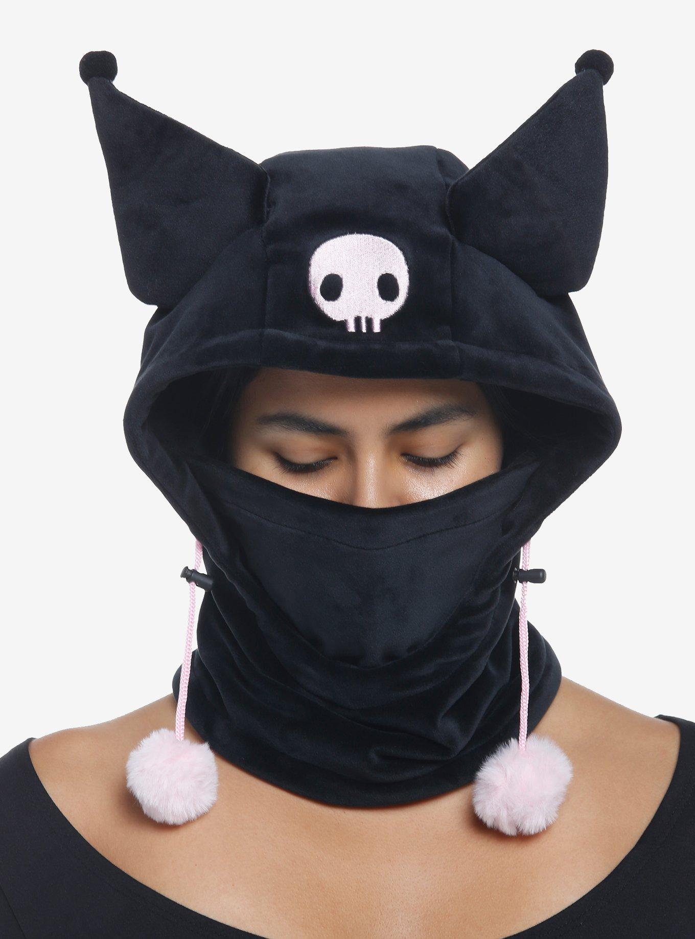 Kuromi Balaclava, , hi-res