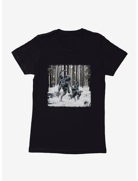 Jurassic World Dominion Forest Hunt Womens T-Shirt, , hi-res