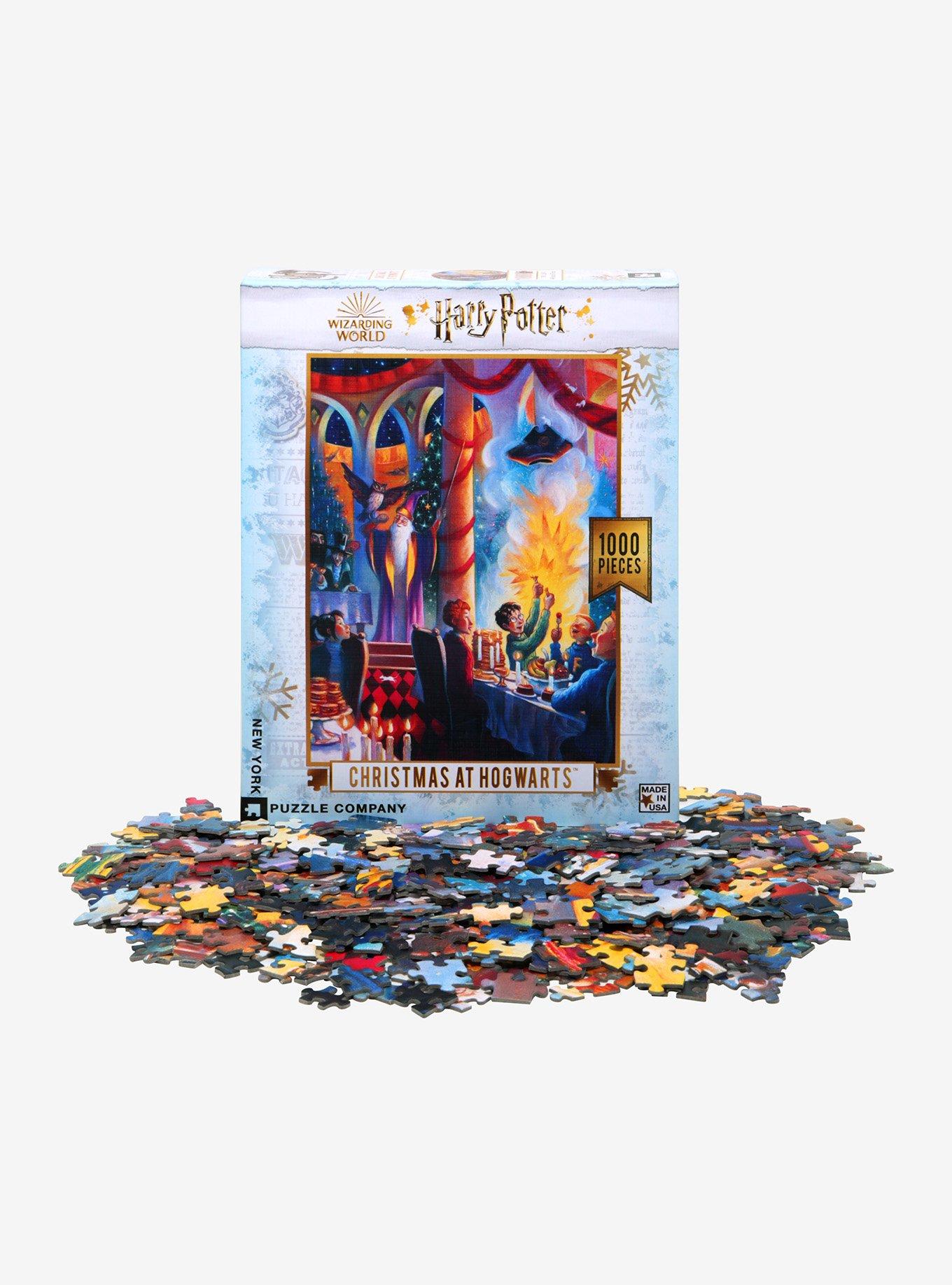 Harry Potter Christmas At Hogwarts Puzzle, , hi-res