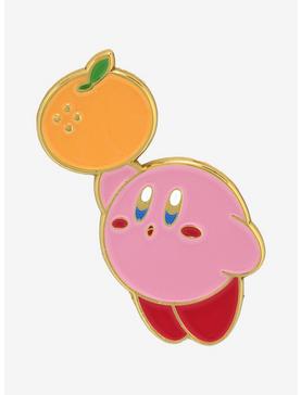 Nintendo Kirby with Orange Enamel Pin - BoxLunch Exclusive , , hi-res