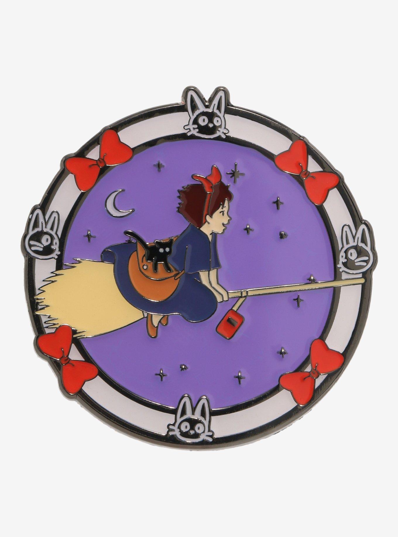 Studio Ghibli Kiki's Delivery Service Framed Enamel Pin - BoxLunch Exclusive
