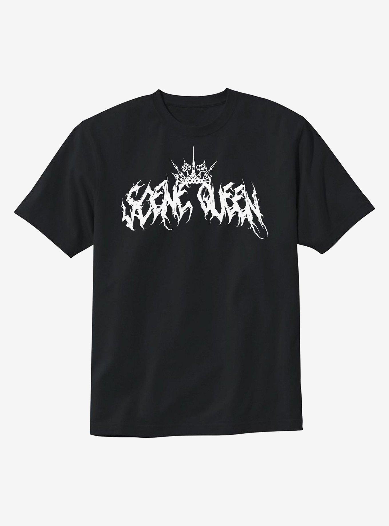 Scene Queen Metal Logo T-Shirt | Hot Topic