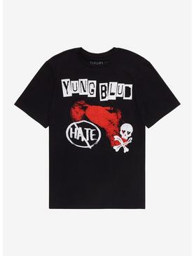 YUNGBLUD Hate T-Shirt, , hi-res