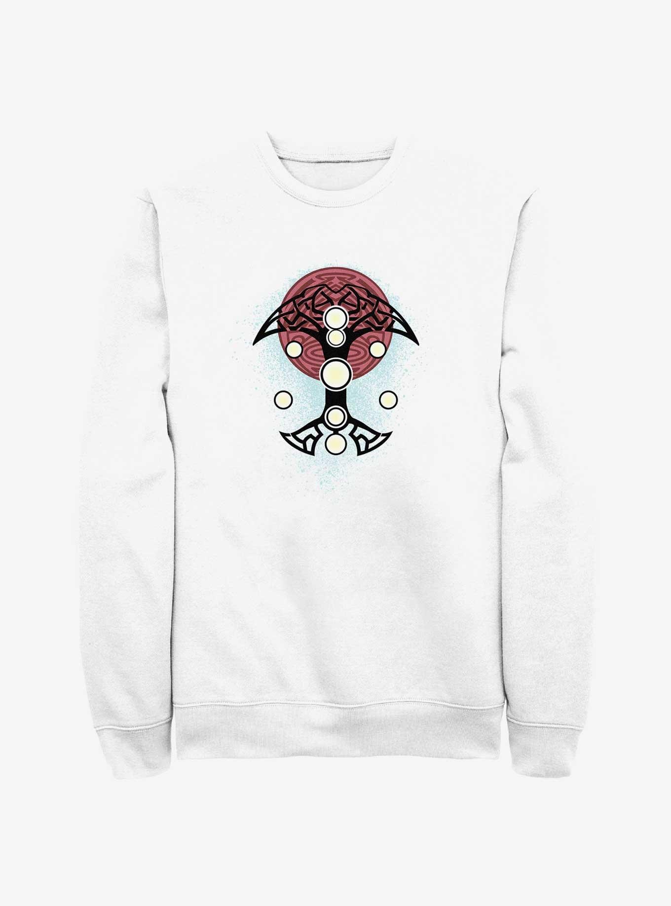 Marvel Thor: Love And Thunder Blue Splatter Cosplay Sweatshirt, , hi-res