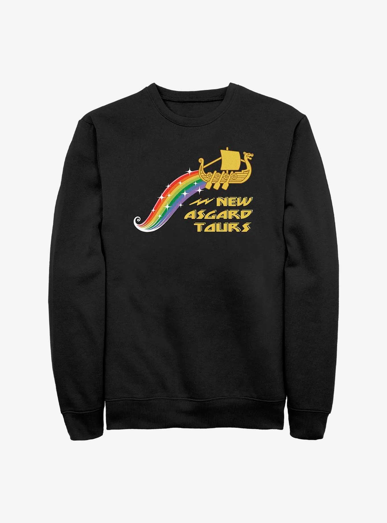 Marvel Thor: Love And Thunder New Asgard Tours Sweatshirt, , hi-res