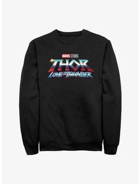 Marvel Thor: Love And Thunder Logo Sweatshirt, , hi-res