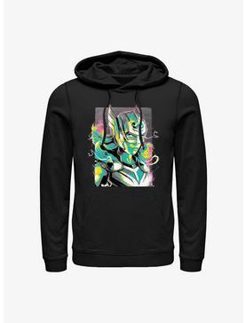 Marvel Thor: Love And Thunder Lady Thor Pastel Hoodie, , hi-res
