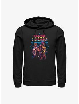 Marvel Thor: Love And Thunder Grunge Duo Hoodie, , hi-res