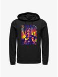 Marvel Thor: Love And Thunder Mighty Thor Lightning Hoodie, BLACK, hi-res