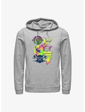 Marvel Thor: Love And Thunder New Asgard Neon Icons Hoodie, , hi-res