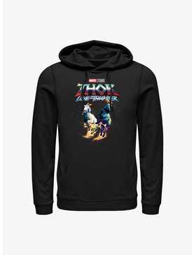 Marvel Thor: Love And Thunder Rainbow Goats Hoodie, , hi-res