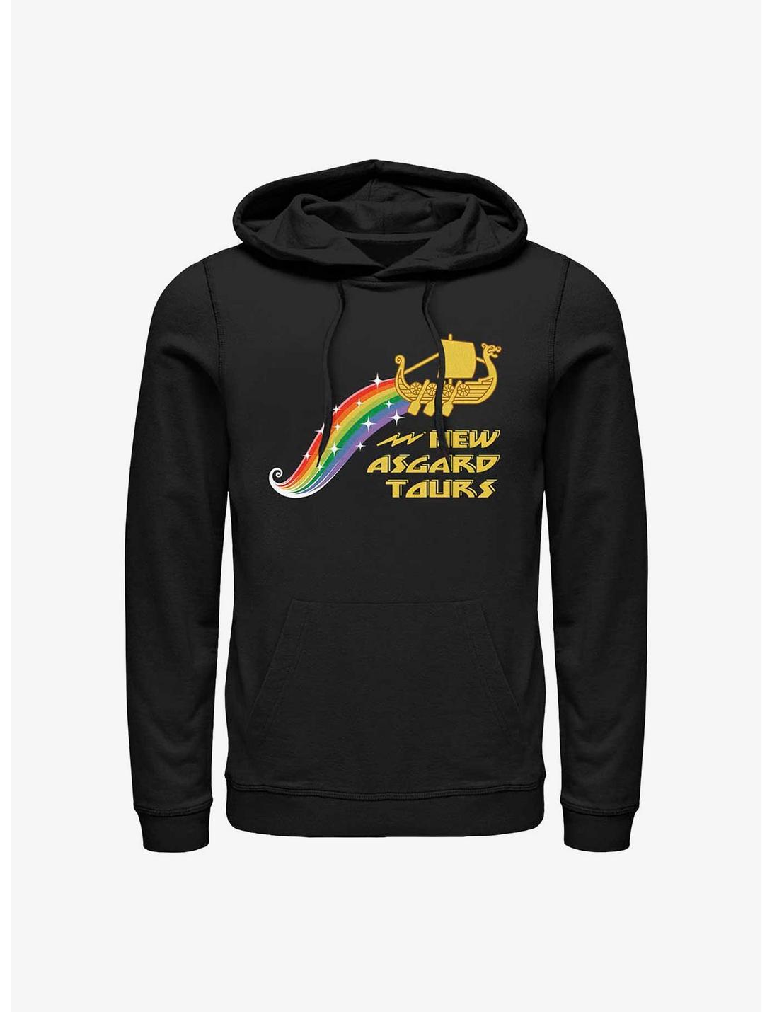 Marvel Thor: Love And Thunder New Asgard Tours Hoodie, BLACK, hi-res
