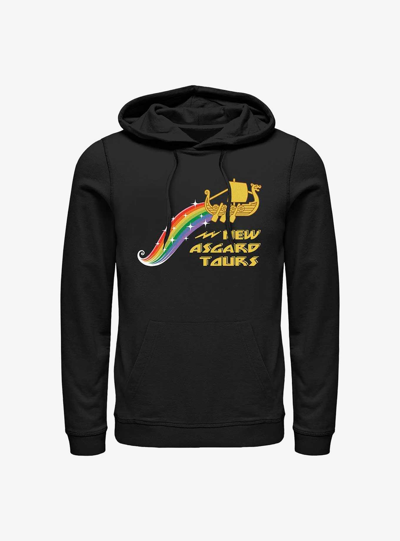 Marvel Thor: Love And Thunder New Asgard Tours Hoodie, , hi-res