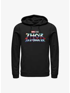 Marvel Thor: Love And Thunder Logo Hoodie, , hi-res