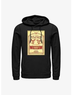 Plus Size Marvel Thor: Love And Thunder New Asgard Tours Poster Hoodie, , hi-res