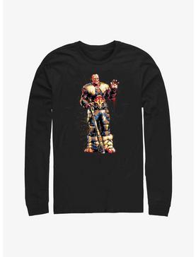 Marvel Thor: Love And Thunder Korg Paint Long Sleeve T-Shirt, , hi-res
