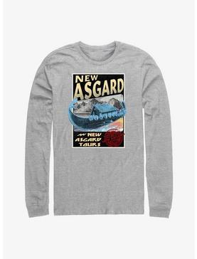 Plus Size Marvel Thor: Love And Thunder New Asgard Tours Destination Long Sleeve T-Shirt, , hi-res