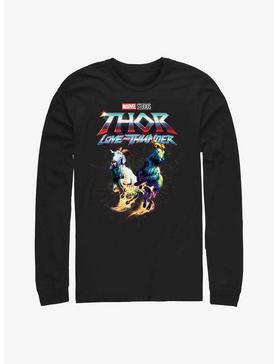 Marvel Thor: Love And Thunder Rainbow Goats Long Sleeve T-Shirt, , hi-res