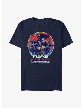 Marvel Thor: Love And Thunder Group Emblem T-Shirt, , hi-res